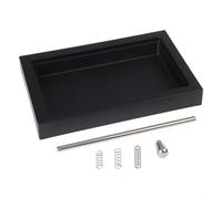 Slim Design Drip Tray Modification Kit with Steam Tip for Gaggia Classic Pro Including Adjustable Pressure OPV Spring Set(D)
