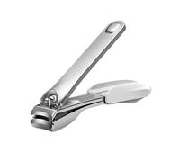 Slim & Detachable Anti-Splash Nail Clipper Stainless Steel Travel-Friendly Easy Use