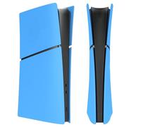 Slim Digital Edition Cover Plates for New PS5 Slim Console, Shell Panels Compatible with New PlayStation 5 Slim Accessories Protective Replacement Faceplate (Starlight Blue)