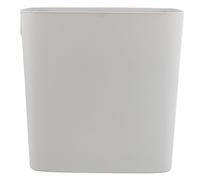 Slim Double Layer Plastic Kitchen Bin Space Saving Trash Can for Bedroom & Bathroom Modern Garba Container Ideal for Narrow Spaces
