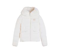 Slim Down Hooded Puffer Jacket - female - Tommy Jeans - Winter Jackets - White - L - Jackets L