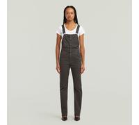 Slim Dungaree - Grey - Women S