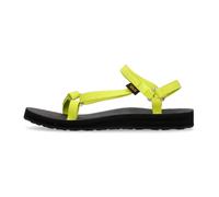 Slim Evening Primrose Sandal - female - Teva - Flat Sandals - Green - 3 UK - Shoes 3 UK