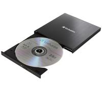 Slim External Blu-ray / DVD Writer, Black 43889