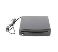 Slim External Car CD Player - Universal USB Powered, Compatible with PC, LED TV, Android, GPS & MP5, Slot-In Type