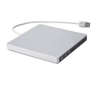 Slim External DVD RW CD Drive - USB/Type-C 3.0 Burner Reader Player Portable Optical Drive(Type-C 3.0)