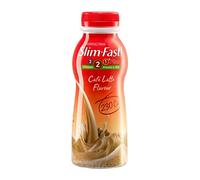 Slim Fast Cafe Latte Milkshake, 6 x 325ml
