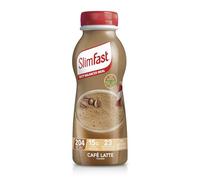 Slim Fast Cafe Latte Milkshake Bottle 325 ml