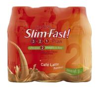 Slim.fast! Cafe Latte Shake 6 x 325ml