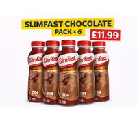 SlimFast Milkshake Multipack Bottle Chocolate