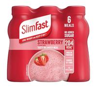 Slim Fast Strawberry Milkshake, 6x325ml