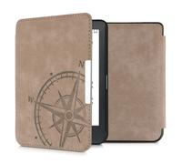 Slim Faux Suede Case Cover for Kobo Clara HD