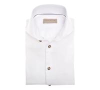 Slim Fit 100% Linen Shirt, male, John Miller, Formal Shirts, White, L, Shirts L