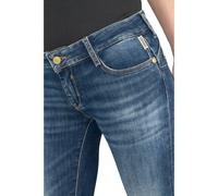 Slim fit 7/8 jeans for women Le Temps des cerises Yipsi N°2 Bleu 29