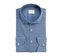 Slim Fit Active Shirt - male - Xacus - Formal Shirts - Blue - 8XL - Shirts 8XL