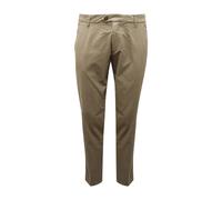 Slim Fit Army Green Stretch Trousers - male - Roy Roger's - Chinos - Green - W36 - Trousers W36