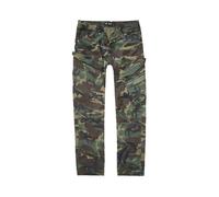 Slim-fit cargo Trousers Brandit Adven Vert 2XL