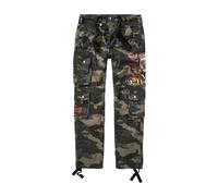 Slim-fit cargo Trousers Brandit IRM Pure Vert M