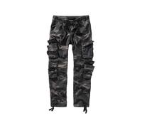 Brandit Pure Slim Fit Pants, Dark Camouflage, size 3XL