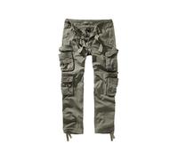 Brandit Pure Slim Pants Green M Men