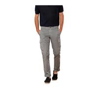 Slim Fit Cargo Trousers Grey Ash, male, Mason's, Straight Trousers, Gray, S, Trousers S