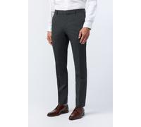 Slim Fit Charcoal Trousers Limehaus Grey 32R