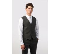 Slim Fit Charcoal Waistcoat Limehaus Grey 34R