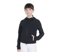SLIM FIT CHILDREN'S SOFTSHELL JACKET IN TECHNICAL FABRIC