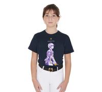 SLIM FIT CHILDREN'S T-SHIRT WITH KNIGHT PRINT