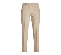 Slim fit chino pants Jack & Jones Riviera SN Beige 56