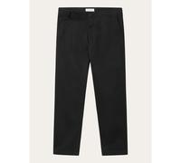 Slim-fit chino Trousers in twill KnowledgeCotton Apparel Luca Noir 33x32