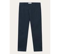 Slim fit chino Trousers KnowledgeCotton Apparel Luca Bleu 38x34