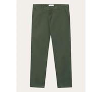 Slim fit chino Trousers KnowledgeCotton Apparel Luca Vert 31x34