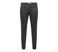 Slim fit chino Trousers Only & Sons Mark check Vert 28x32