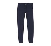 Slim fit chino Trousers Serge Blanco 721 Bleu 32