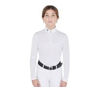 SLIM FIT COMPETITION POLO FOR GIRLS, ANTI UV RAYS