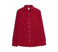 Slim Fit Cotton Corduroy Shirt with Spread Collar - male - Brooks Brothers - Casual Shirts - Red - M - Shirts M