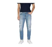 Slim Fit Cotton Jeans & Pant- male- Antony Morato- Slim Fit Jeans- Blue- W38- Jeans W38