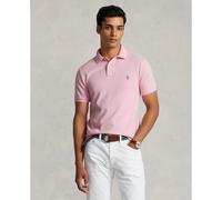 Slim Fit Cotton Pique Polo Shirt Pink