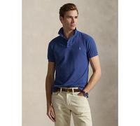Slim Fit Cotton Pique Polo Shirt royal blue
