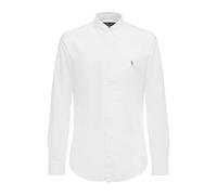 Slim Fit Cotton Shirt - male - Polo Ralph Lauren - Formal Shirts - White - 2XL - Shirts 2XL