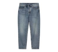 Slim Fit Dark Blue Denim Jeans, male, Carhartt Wip, Straight Fit Jeans, Blue, W32, Jeans W32