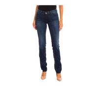 Slim Fit Denim Jeans, female, Le Temps Des Cerises, Slim Fit Jeans, Blue, W24, Jeans W24