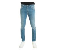 Slim Fit Denim Jeans with Jewel Button - male - Jacob Cohën - Slim Fit Jeans - Blue - W34 - Jeans W34