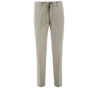 Slim Fit Drawstring Trousers, male, Myths, Straight Trousers, Green, L, Trousers L