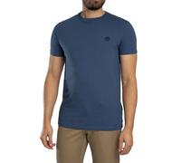 Slim Fit Embroidered Logo T-Shirt Dark Blue 3XL