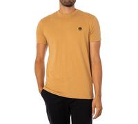 Timberland Dunstan River Short Sleeve T-shirt Yellow L Man