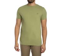 Slim Fit Embroidered Logo T-Shirt Sage XXL