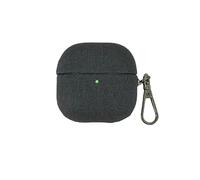 Slim Fit Fashion Protective Headphone Cover Accessories Case for Huawei FreeClip 2 with Keychain for Women Men-Black