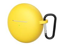 Slim Fit Fashion Silicone Protective Headphone Cover Accessories Case for Huawei FreeBuds 7i with Keychain for Women Men-Color#3